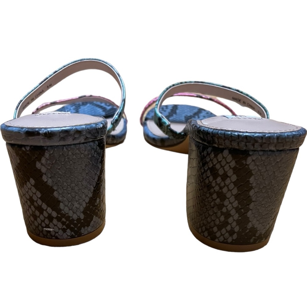 Steve Madden Issy Mule In Multi Snake - image 8